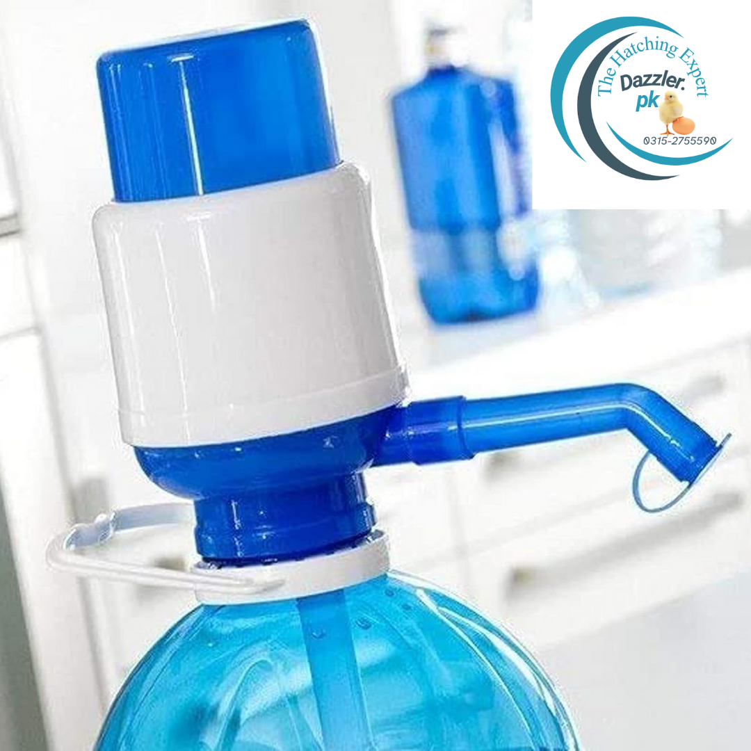 11. Hand Pump for Manual Water Bottle Dispenser – ABS Plastic | Hand Press Water Pump | Fits Standard Water Jugs