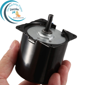 14W 220V AC Reversible Synchronous Motor – 2.5 RPM, High Torque, Low Noise