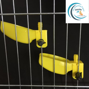 5PCS Bird Water Drinking Cups – For Pigeons, Quails, Parrots & Poultry Cages