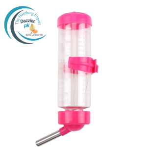 80ML Pet Water Bottle Feeder – Hamster, Rabbit, Cat, Dog & Small Animal Water Dispenser