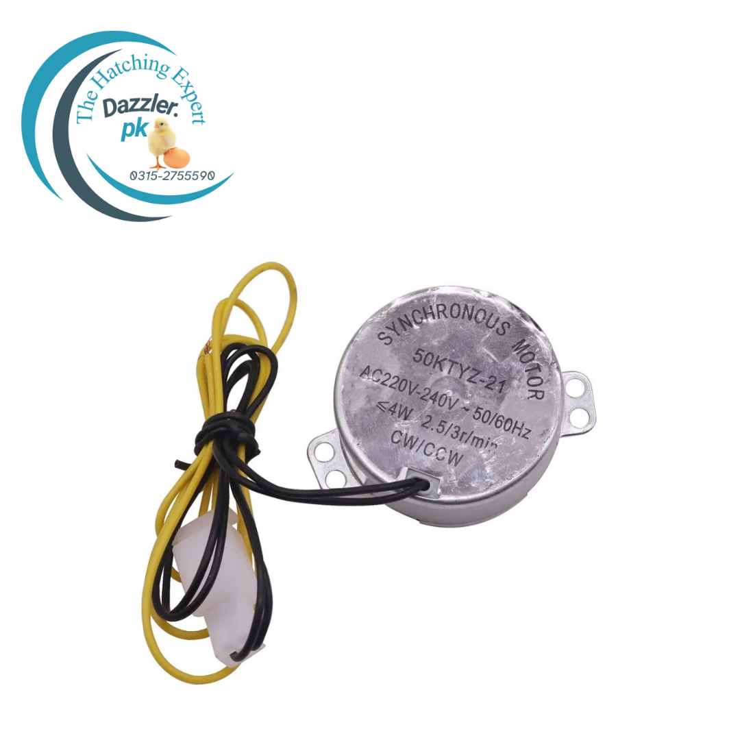 220V AC Egg Turner Moving Motor – Automatic Egg Turning Motor for Incubators & Brooders - Image 2