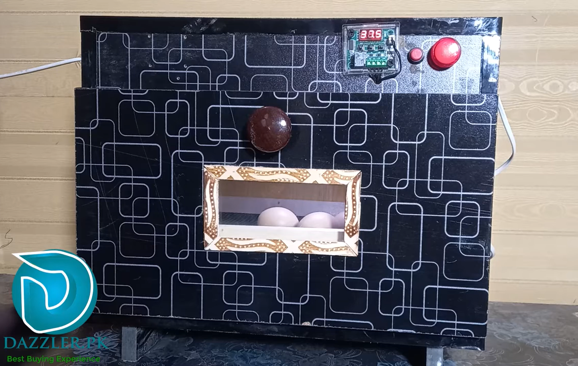 50 Eggs Manual incubator with Auto temperature controller and Hatcher/Brooder